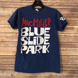 Mac Miller Blue Slide Park 92 tee